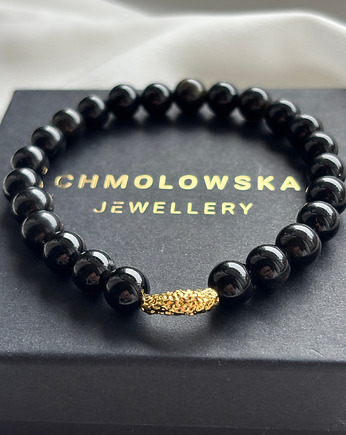 Bransoletka męska Onyks, Chmolowska Jewellery