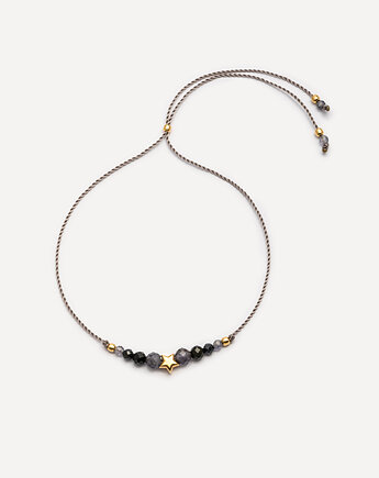 Bransoletka pozłacana na sznureczku Starry Night, ANIMALKINGDOM