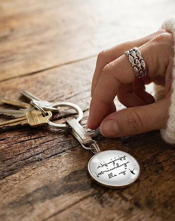 Mały Książę,  stalowy brelok + box, Makaliboo