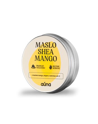 Masło shea mango 60ml, Auna