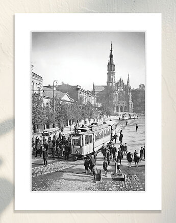 Fotografia z passe-partout; Kościół św. Józefa, Podgórze, Galeria LueLue