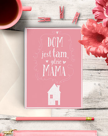 Plakat Kartka na Dzień Matki!, JaCieBrosze