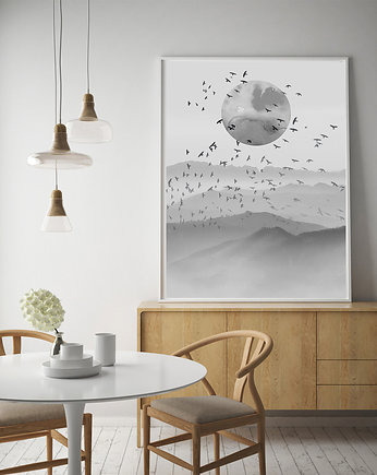 Grafika 50x70 cm, Milo Mi