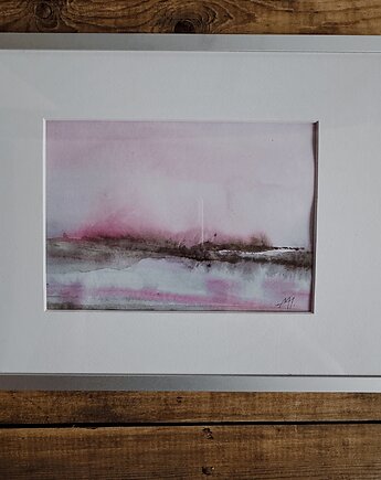 Akwarela / oryginał, Margo Hupert