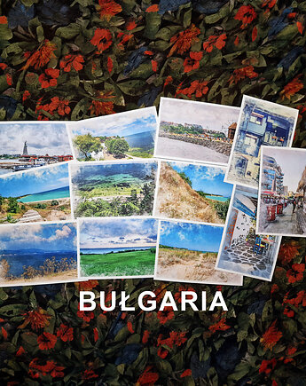 Bułgaria w akwareli - zestaw 12 grafik 15x23 cm, JBJart Justyna Jaszke