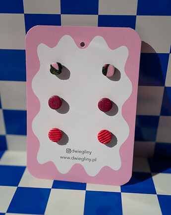 Zestaw 3 par małych sztyftów, Dwie Gliny