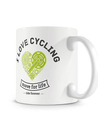 Kubek. I love cycling, studioixi