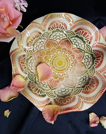 Misa ceramiczna Mandala, as ceramika