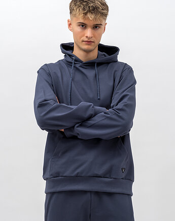 Bluza męska  z kapturem   JAMAN grafit, 3 for U