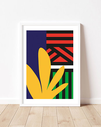 Plakat abstrakcyjny, Dekorando