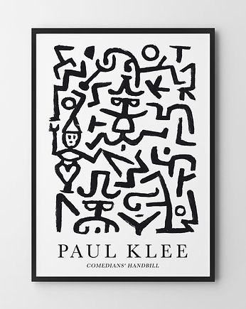 Plakat Paul Klee Comedian's, HOG STUDIO
