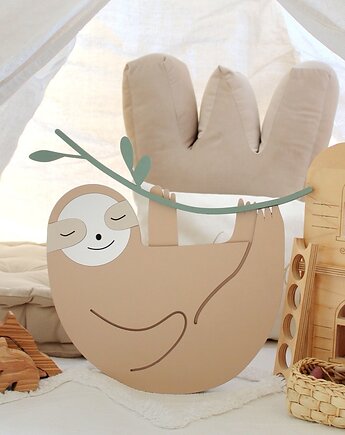 Lampka Leniwiec, DekoDrewno