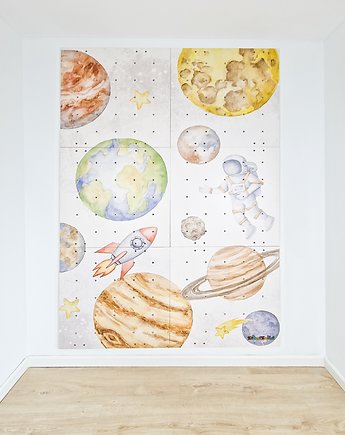 Ścianka wspinaczkowa - set 3 elementów kosmos, OSOBY - Prezent dla dziecka