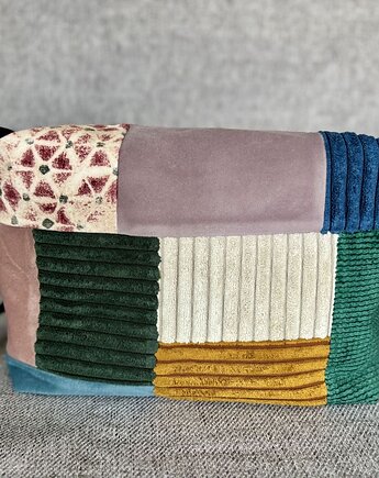 Torba z materiałów tapicerowanych, Kate HomeMade