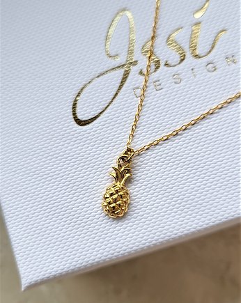 ANANAS- srebro, złoto, różowe złoto, ISSI Jewelry