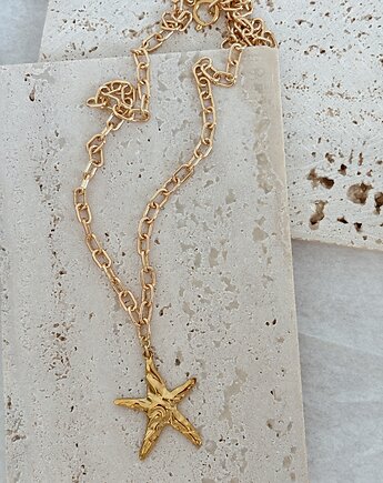Naszyjnik z rozgwiazdą, Chmolowska Jewellery