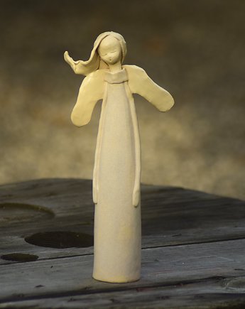Anioł ceramiczny rękodzieło, Kącik Pomysłów