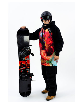 Męska Bluza Snowboard DR.CROW Fraktal, DrCrow