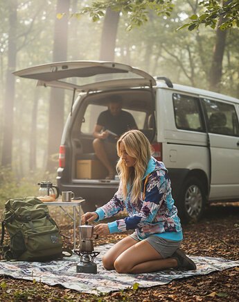 Bluza rozpinana "Jukon" unisex, Funaticos