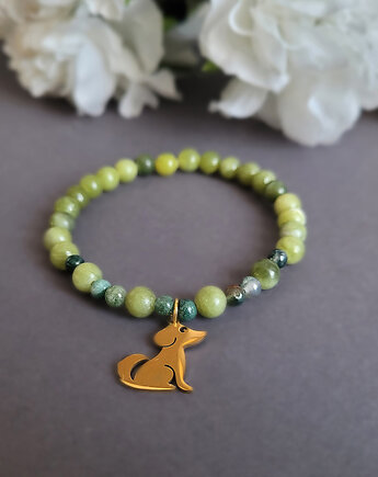 Bransoletka ukojenia z psem, Seylla pracownia