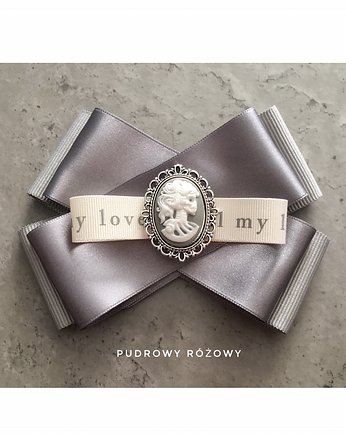Brosza  z Czaszką HALLOWEEN New, Pudrowy Różowy