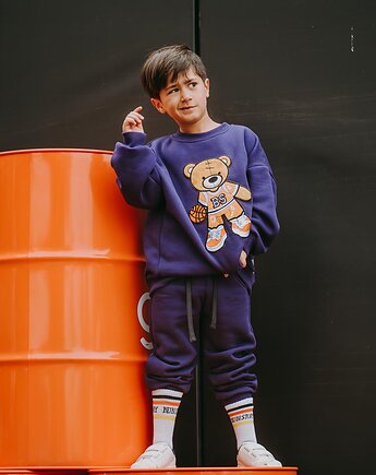 Dres oversize Brandon Teddy, BejbiStory