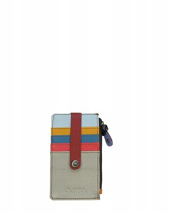 Etui na karty skórzane, na prezent, organizer kart zero waste OLIVKA, Olivka Warsaw