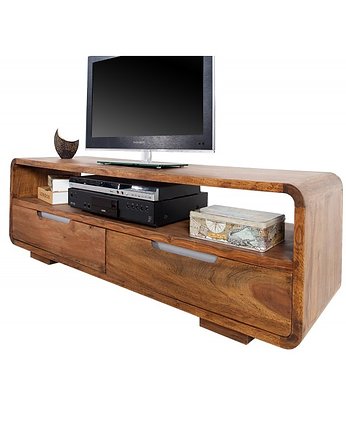Szafka RTV Authentico Goa sheesham 130cm, Home Design