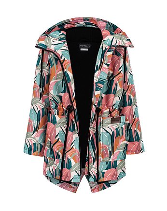 Ciepła przejściowa kurtka parka, Nashani