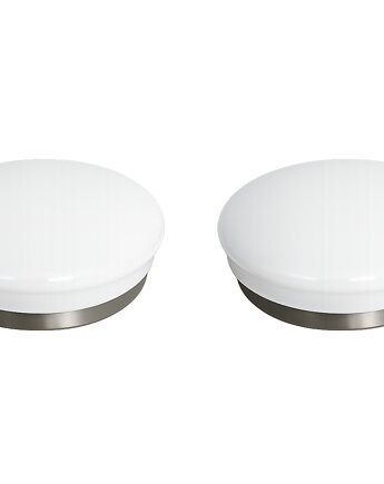 Stylowa para kinkietów ściennych pochodzących z lat 80. XX wiek, Relikt design