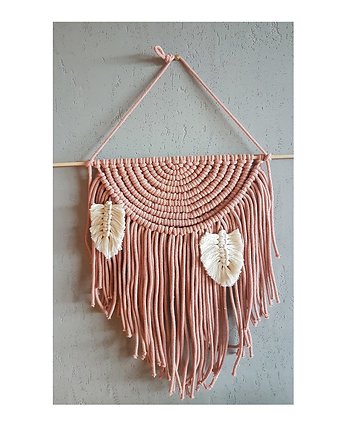 Makrama na kijku Ślimak łososiowy, Little Bee Craft