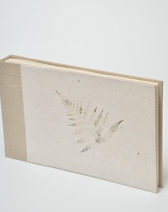 Eko album duży - papier czerpany, Czerpane