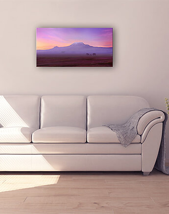 Obraz - Afryka 3 - wydruk na płótnie, yenoo