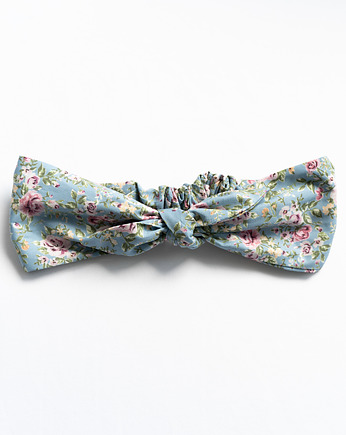 Opaska PIN UP BLUE, wu handmade