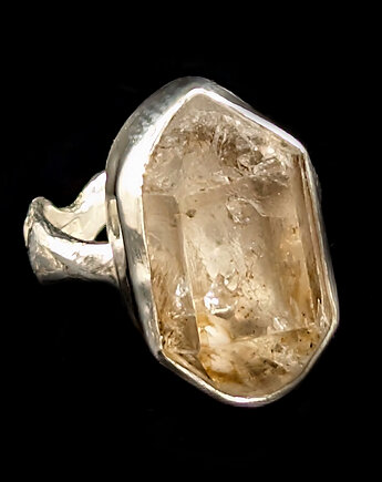 Pierścionek kwarc z Namibii, Pracownia Neores