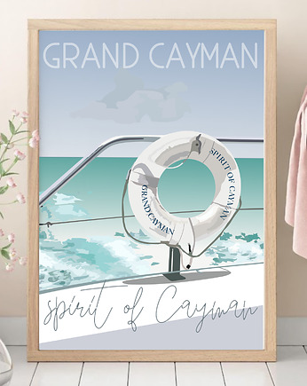 Plakat Grand Cayman, Project 8