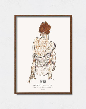 Egon Schiele - Exhibition Poster, Pas De LArt