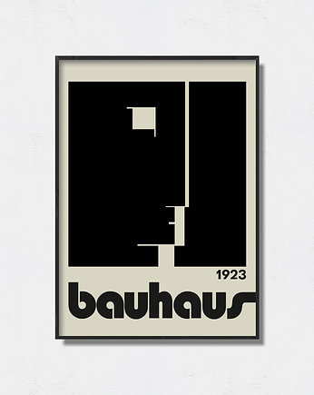 Bauhaus Art Exhibition Poster, Pas De LArt