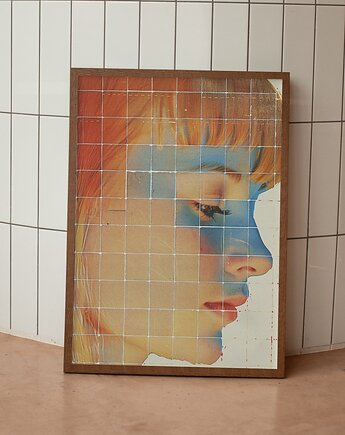 Plakat - Shattered redhead 2, Harry Monkey