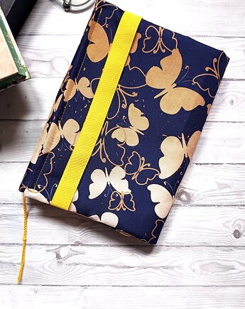 Etui pokrowiec otulacz na książkę, Craft Stories