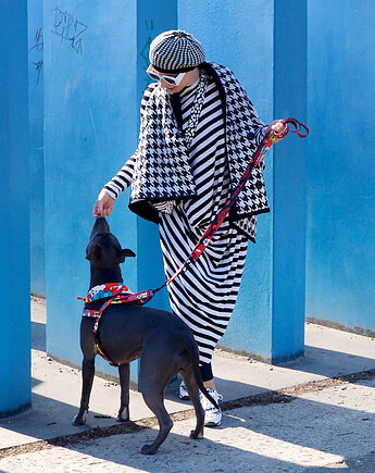 New Sukienka woda Paski, momo fashion