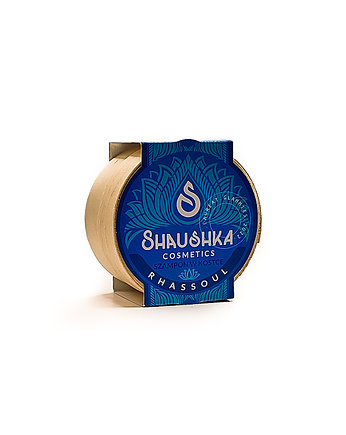 Szampon do włosów przetłuszczających się Rhassoul, Shaushka Cosmetics
