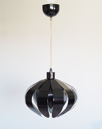 Lampa wisząca, szwedzki design, lata 70, produkcja: Marksl, Przetwory design