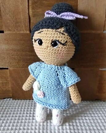 Lalka z koczkiem, szydlAnki