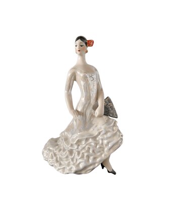 Ukraińska figurka przedstawiająca Hiszpankę, LosColoresWarsaw Store