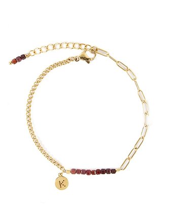 Baby Bestseller! Bransoletka z cieniowanego Mookaitu, Kulka Bransoletki