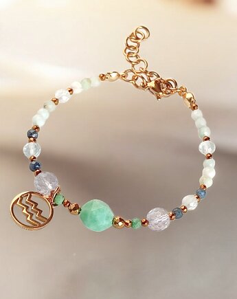 WODNIK - zodiac collection - PREMIUM - nowa wersja, kaktusia