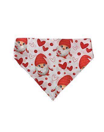 Bandana dla psa na gumce ŚWIĄTECZNY SKRZAT, Psia szafa