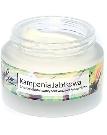Kampania Jabłkowa - smarowidło dla cery wrażliwej i naczynkowej 30ml, Papilio Naturals