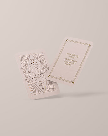 Karta Afirmacyjna Affirmation Card Wonder Tones, Wonder Tones